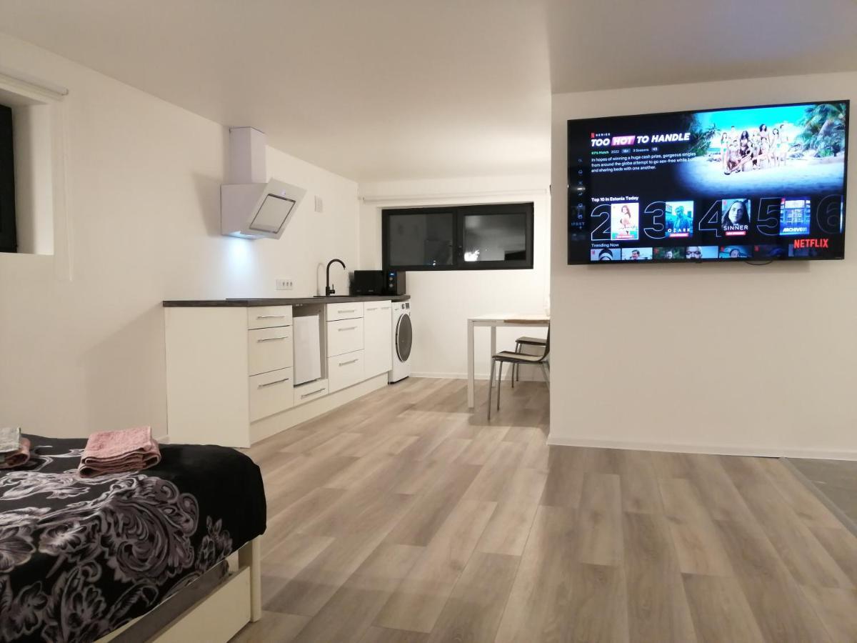 Luxury Apartment Private House And Parking Netflix Tartu Bagian luar foto