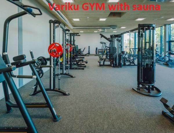 Luxury Apartment Private House And Parking Netflix Tartu Bagian luar foto