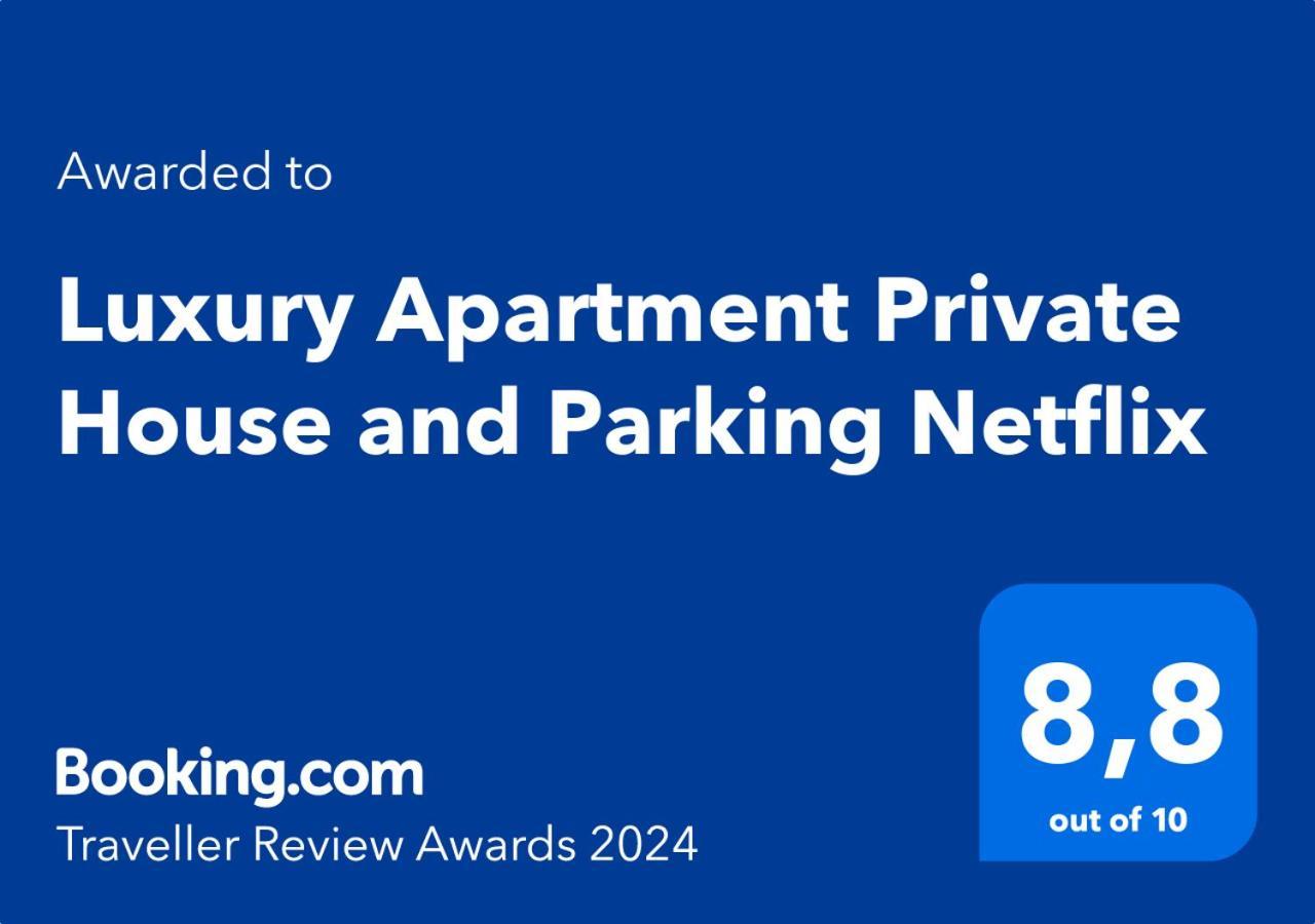 Luxury Apartment Private House And Parking Netflix Tartu Bagian luar foto